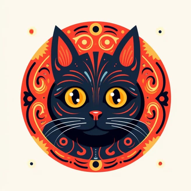illustrated abstraction